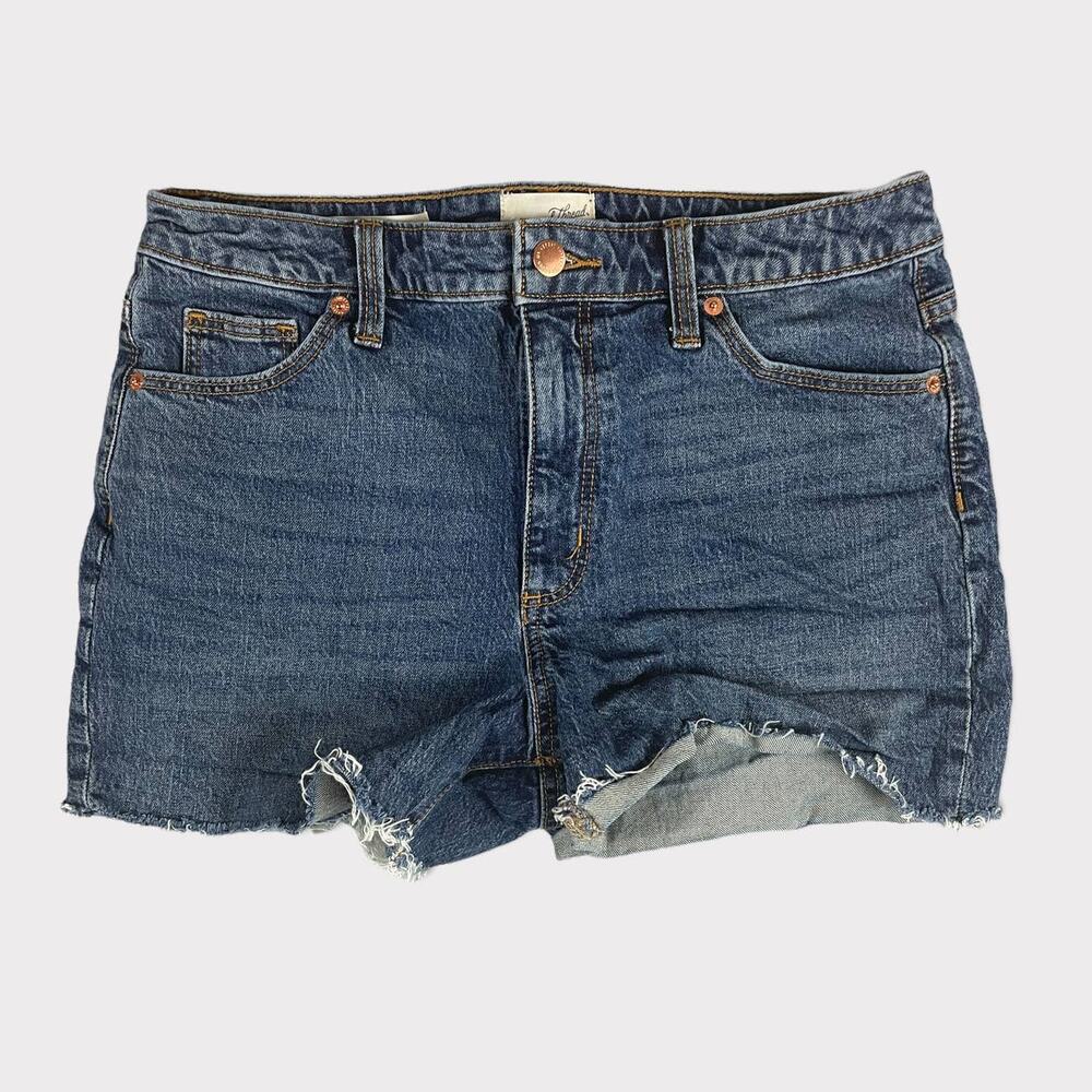 Universal Thread Womens 8 29R Blue Denim Jean Shorts